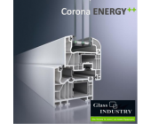 Окно Corona  Energy++ SI82