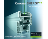 Окно Corona Cava Design SI82
